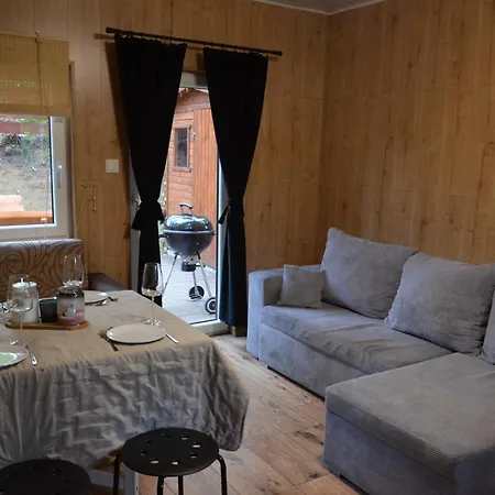 Letniskowy Nad Jeziorem U Arturow 別荘