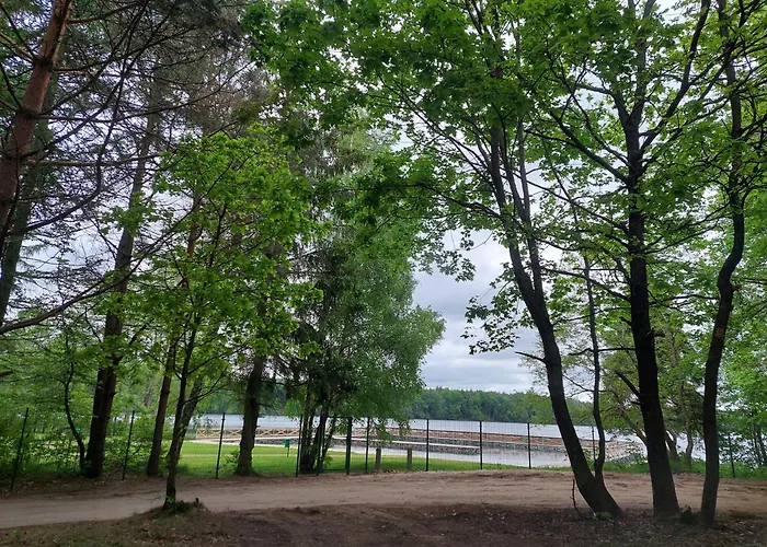 Prázdninový dům Letniskowy Nad Jeziorem U Arturow Kamienica Krolewska