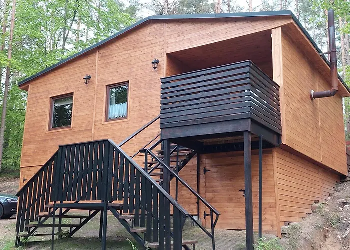 Letniskowy Nad Jeziorem U Arturow Prázdninový dům