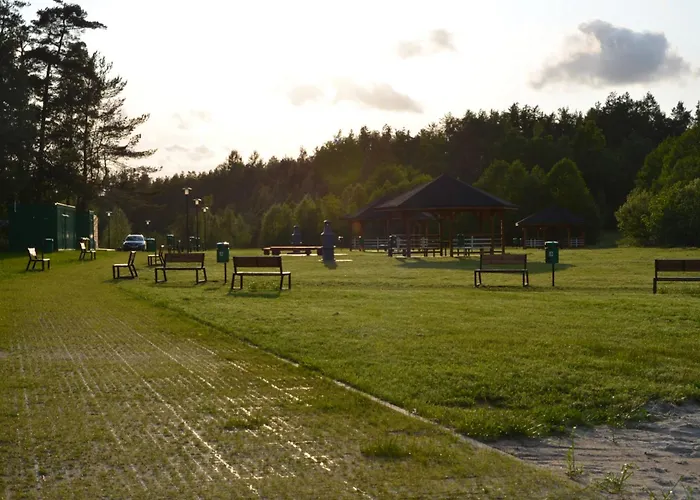 Prázdninový dům Letniskowy Nad Jeziorem U Arturow Kamienica Krolewska