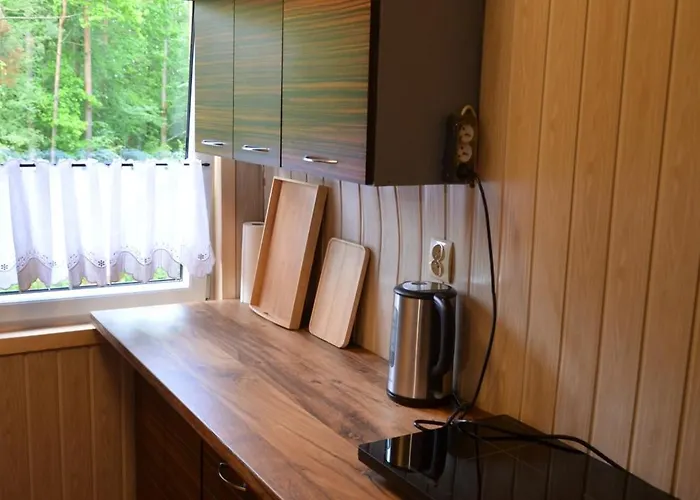 Letniskowy Nad Jeziorem U Arturow Prázdninový dům Kamienica Krolewska