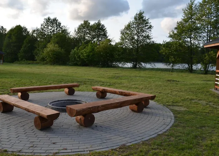 Prázdninový dům Letniskowy Nad Jeziorem U Arturow Kamienica Krolewska