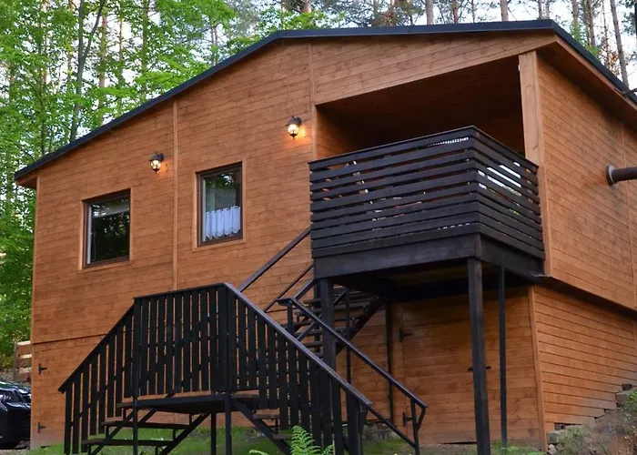 Letniskowy Nad Jeziorem U Arturow