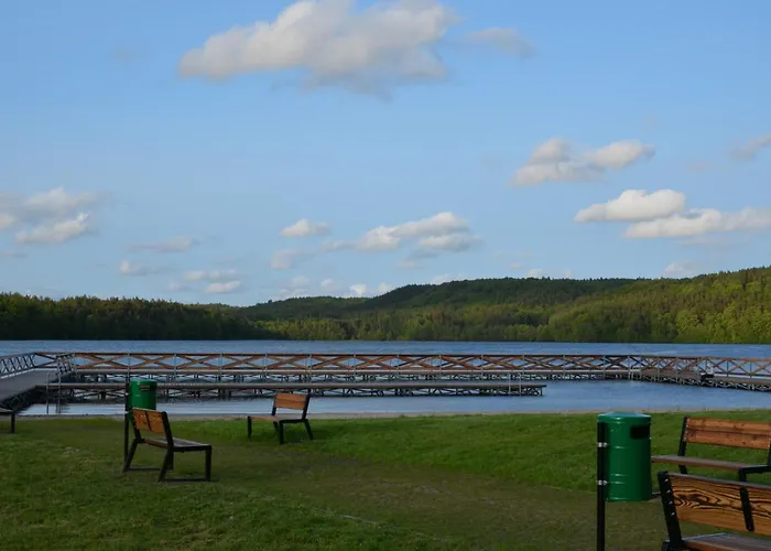 Prázdninový dům Letniskowy Nad Jeziorem U Arturow *
