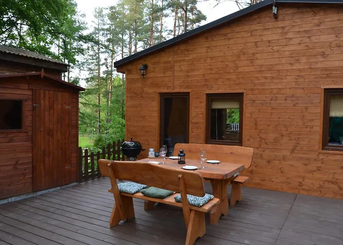 Letniskowy Nad Jeziorem U Arturow Kamienica Krolewska