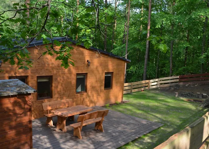 Letniskowy Nad Jeziorem U Arturow Prázdninový dům *