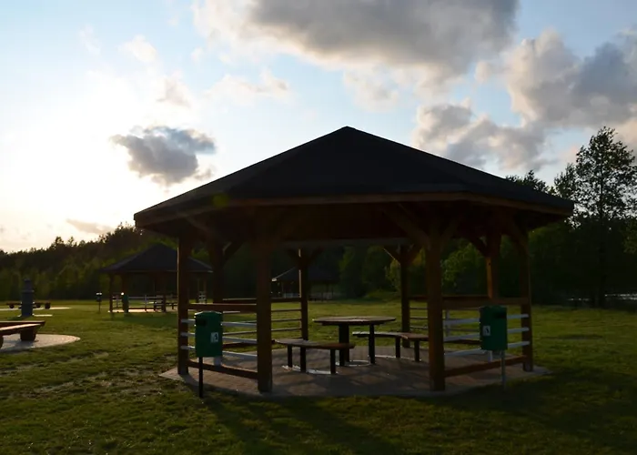 Prázdninový dům Letniskowy Nad Jeziorem U Arturow Kamienica Krolewska